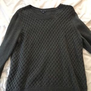 Gray Sweater